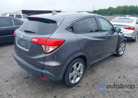 2016 Honda Hr-V Ex из США, поврежденный, VIN 3CZRU5H59GM748594